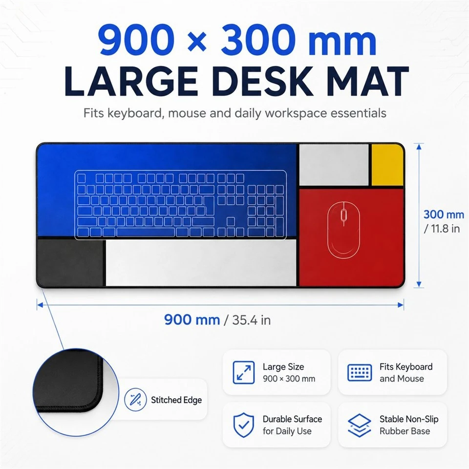 Office & Esports High-End Desk Mat factory